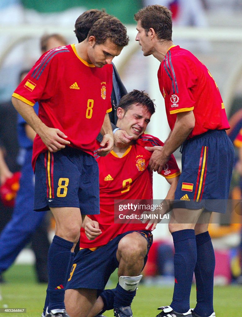 WC2002-SPA-KOR-PLAYERS-REACTION