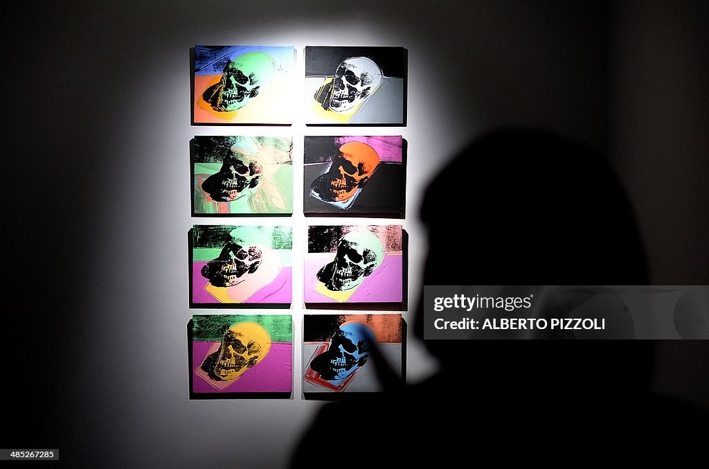 ITALY-ART-EXHIBITION-WARHOL