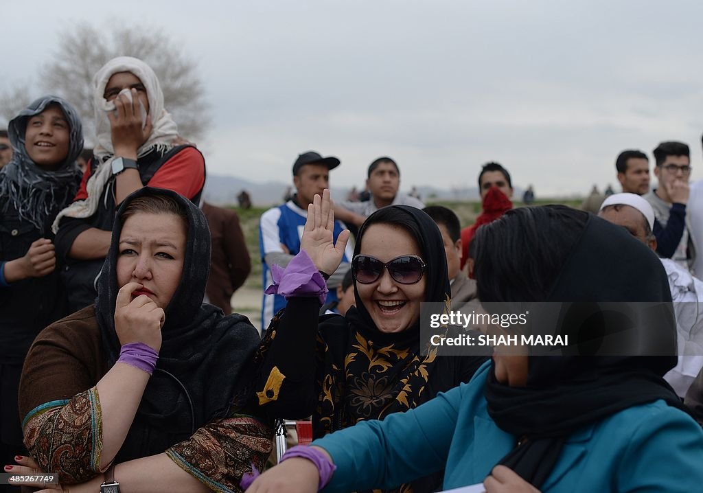 AFGHANISTAN-ELECTION-CELEBRATION