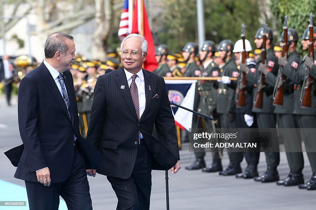 TURKEY-MALAYSIA-DIPLOMACY