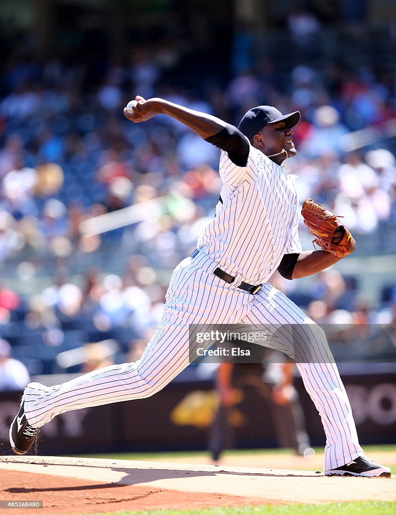 Houston Astros v New York Yankees