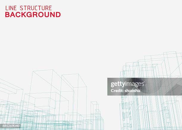 Line Structure Background High-Res Vector Graphic - Getty Images