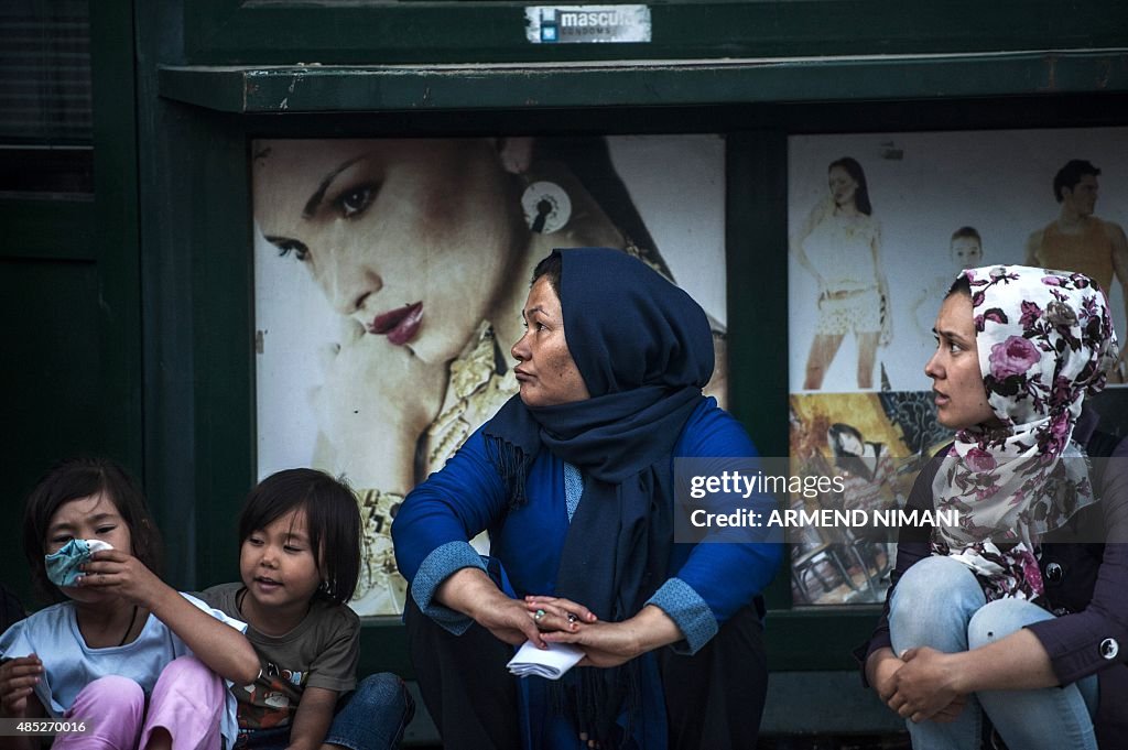 SERBIA-MACEDONIA-EUROPE-MIGRANTS