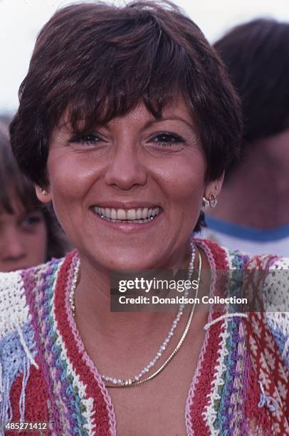 Actress Brenda Vaccaro attends an event in September 1980 in Los Angeles, California.