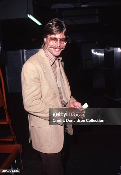 Actor Jan-Michael Vincent attends an event in in November 1979 in Los Angeles, California.