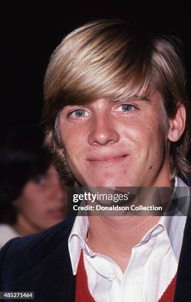 Actor Vince Van Patten attends the Hollywood Christmas Parade in December 1979 in Los Angeles, California.