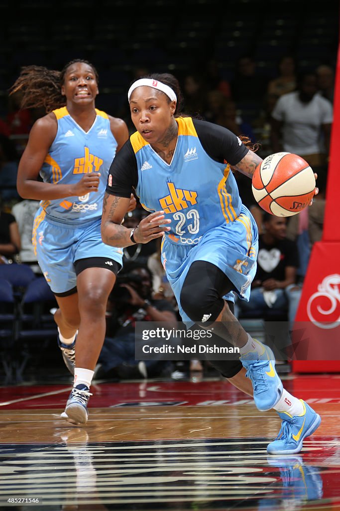 Chicago Sky v Washington Mystics