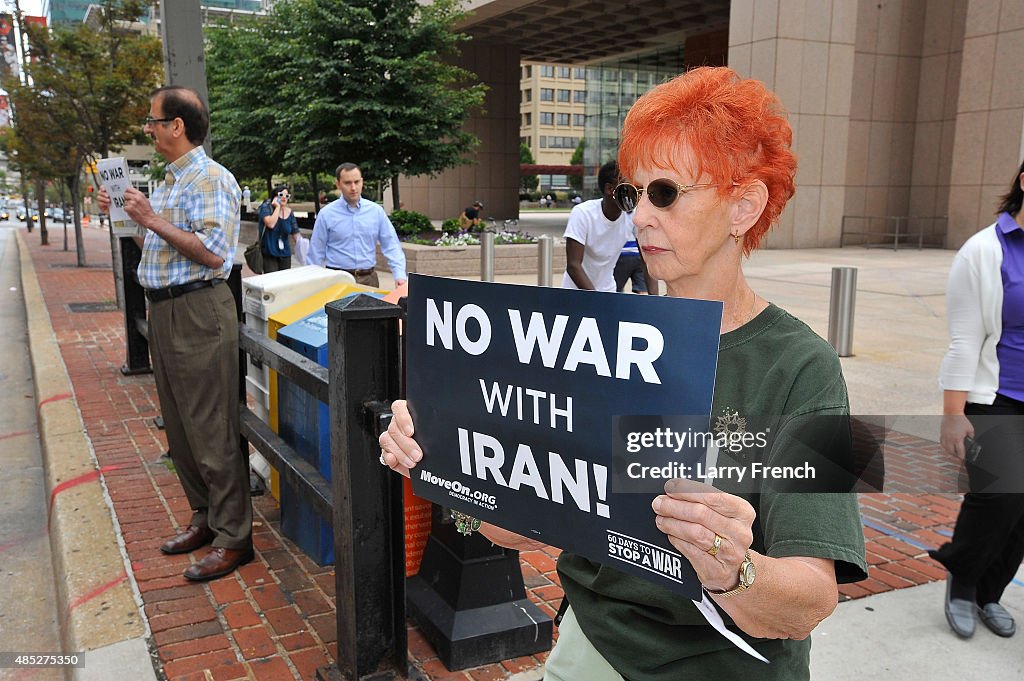 National Day of Action To Stop A War With Iran