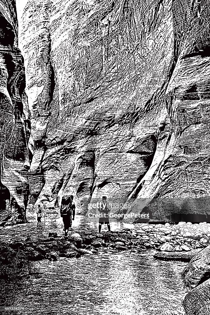 Hiking The Narrows