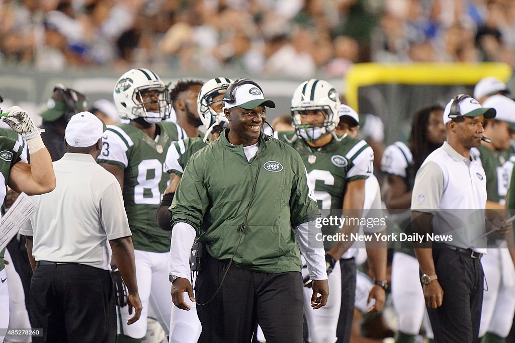 New York Jets Todd Bowles