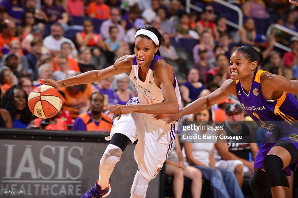 Los Angeles Sparks v Phoenix Mercury