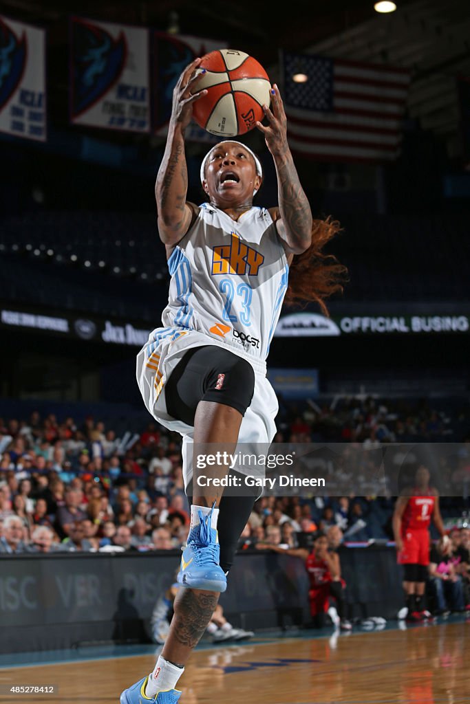 Washington Mystics v Chicago Sky