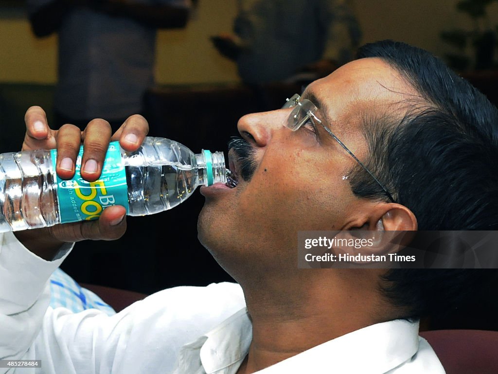 Central And Delhi Government Meeting On Yamuna