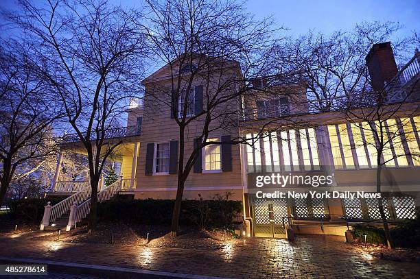 Exterior photo of Gracie Mansion on Wednesday, Dec. 11, 2013 in New York, N.Y. Mayor-elect Bill de Blasio said Wednesday he is moving to Gracie...