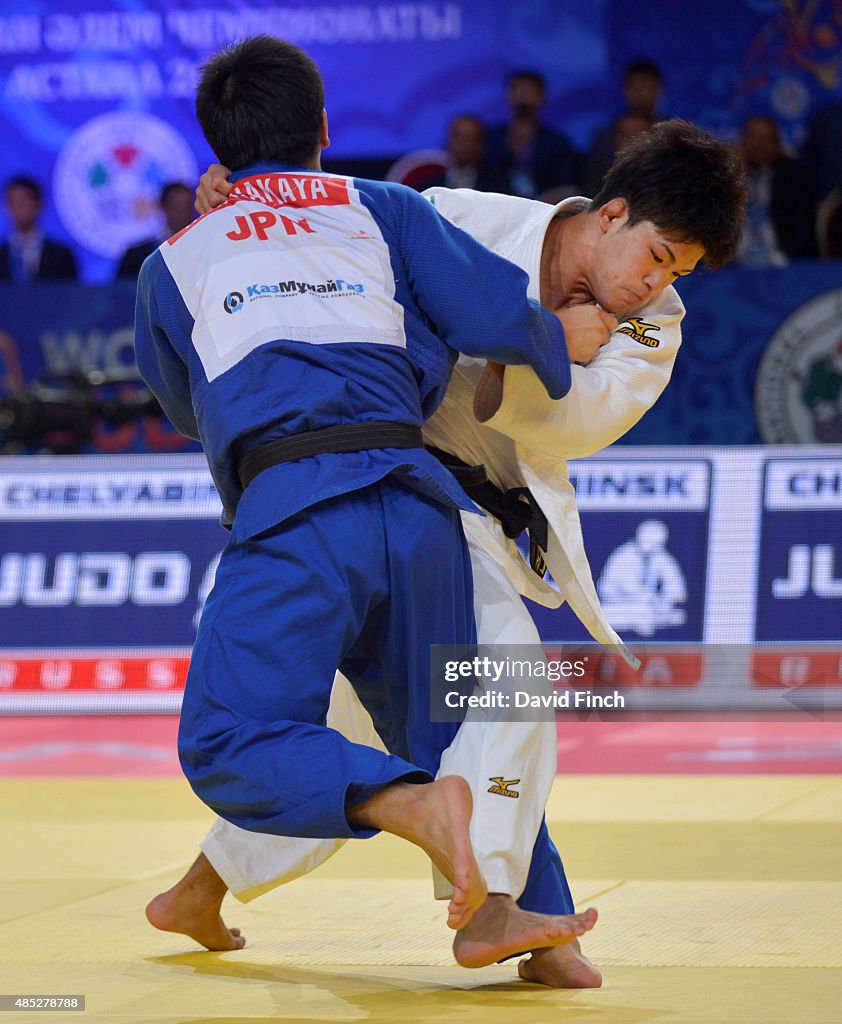 2015 Astana World Judo Championships (24-30 August)