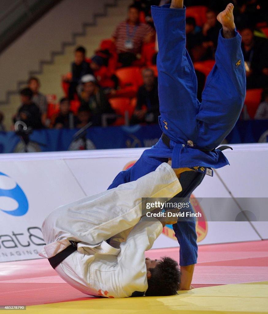 2015 Astana World Judo Championships (24-30 August)