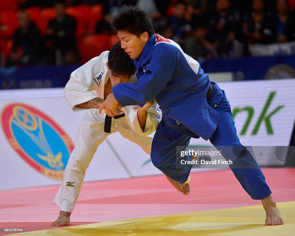2015 Astana World Judo Championships (24-30 August)
