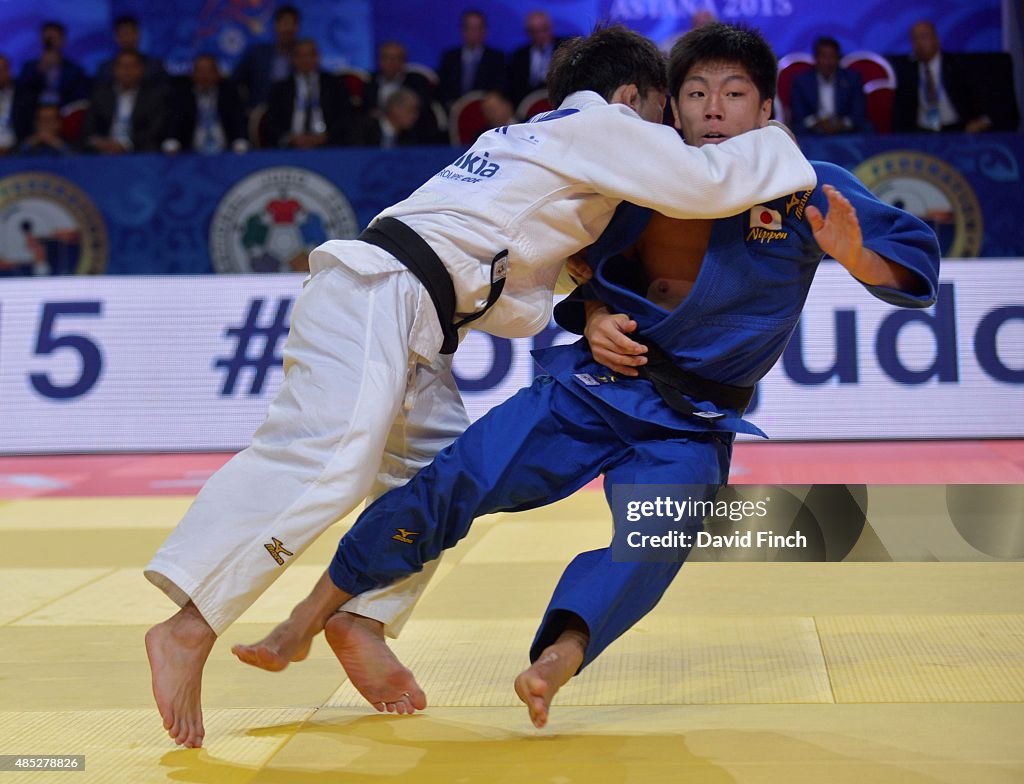 2015 Astana World Judo Championships (24-30 August)