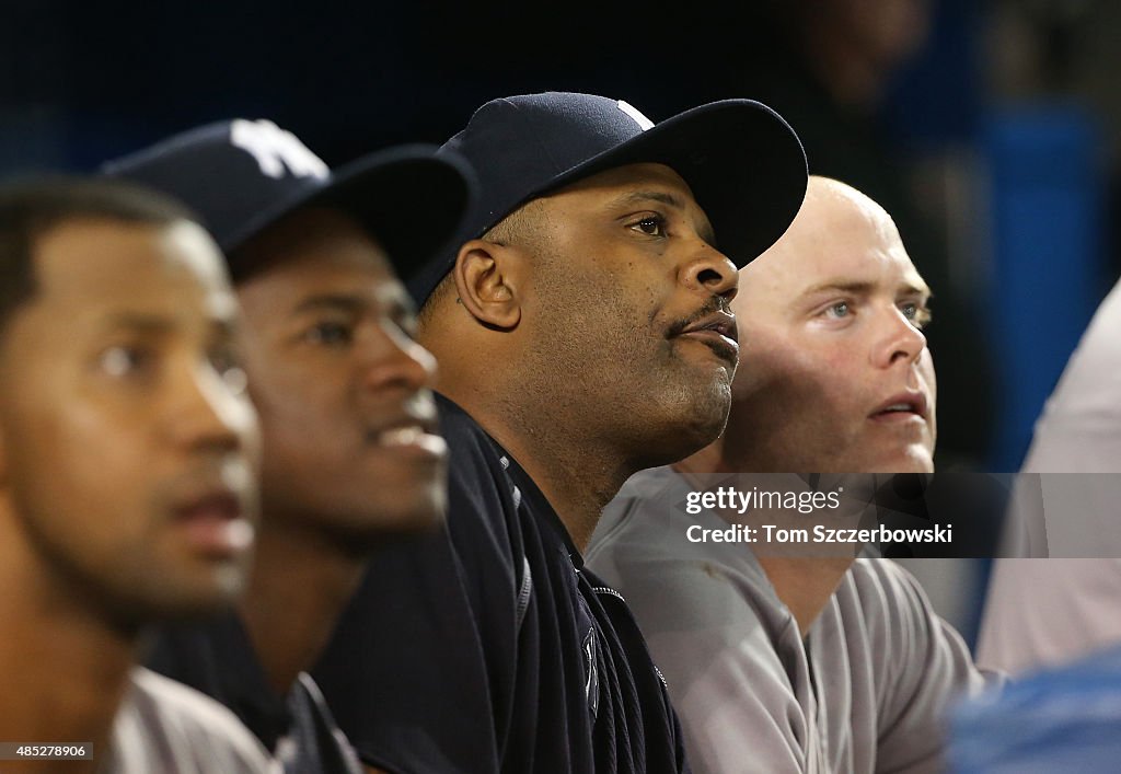 New York Yankees v Toronto Blue Jays