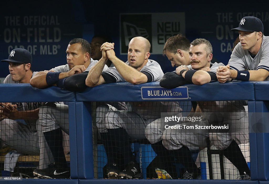 New York Yankees v Toronto Blue Jays