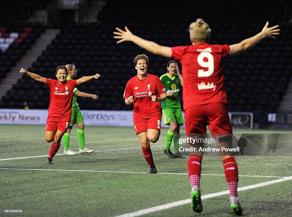 Liverpool Ladies v Sunderland AFC Ladies - WSL