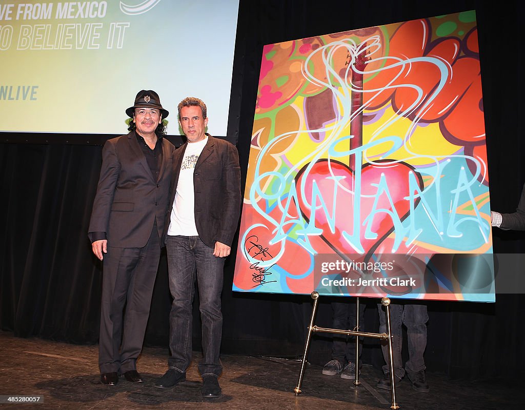 HBO Latino NYC Premiere of "Santana: De Corazon"