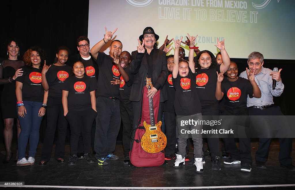 HBO Latino NYC Premiere of "Santana: De Corazon"