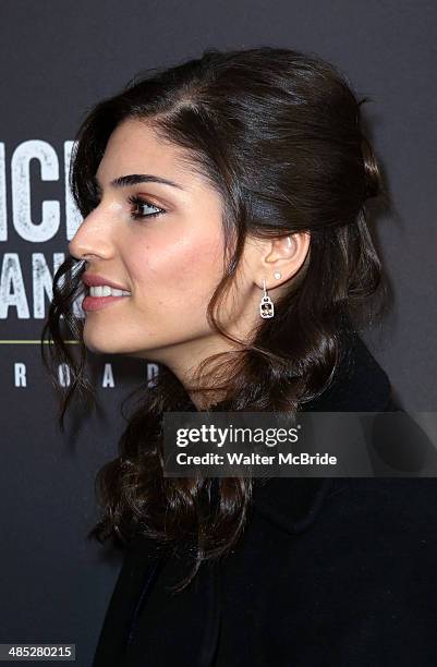 Amanda Setton attends the Broadway Opening Night Performance of 'Of Mice and Men' at the LongacreTheatre on April 16, 2014 in New York City.