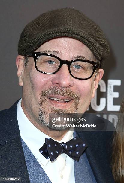 Terry Kinney attends the Broadway Opening Night Performance of 'Of Mice and Men' at the LongacreTheatre on April 16, 2014 in New York City.