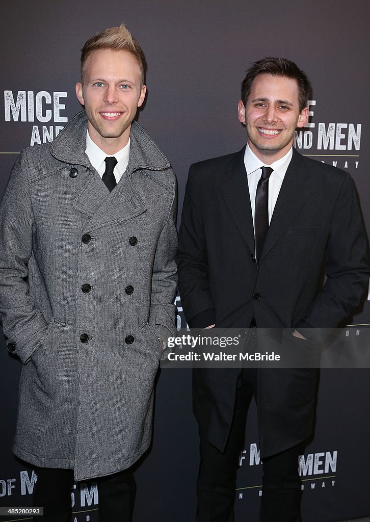 "Of Mice And Men" Broadway Opening Night - Arrivals & Curtain Call