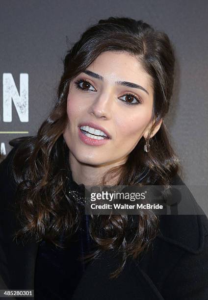 Amanda Setton attends the Broadway Opening Night Performance of 'Of Mice and Men' at the LongacreTheatre on April 16, 2014 in New York City.