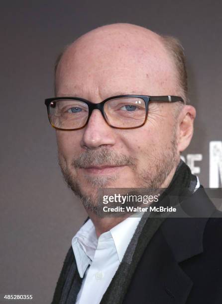 Paul Haggis attends the Broadway Opening Night Performance of 'Of Mice and Men' at the LongacreTheatre on April 16, 2014 in New York City.