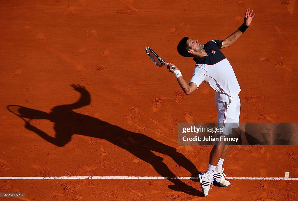 ATP Masters Series: Monte Carlo Rolex Masters - Day Five