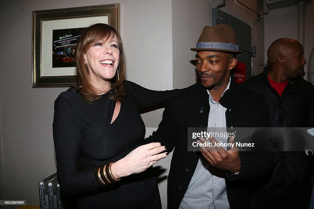 2014 Tribeca Film Festival - Opening Night Premiere Of "Time Is Illmatic" - Inside Arrivals