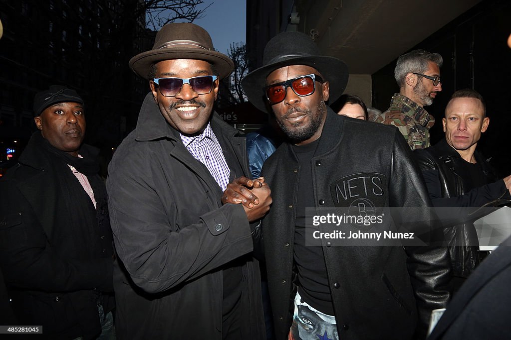 2014 Tribeca Film Festival - Opening Night Premiere Of "Time Is Illmatic" - Inside Arrivals