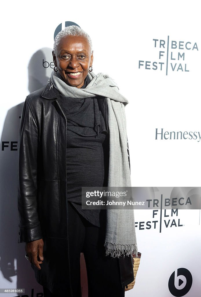 2014 Tribeca Film Festival - Opening Night Premiere Of "Time Is Illmatic" - Inside Arrivals