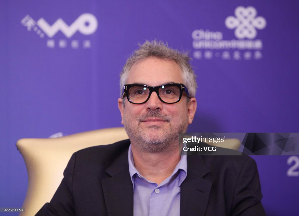 2014 Beijing International Film Festival - Alfonso Cuaron Interview