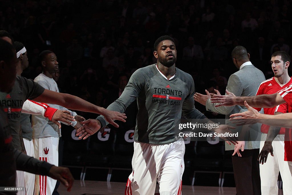 Bucks v Raptors