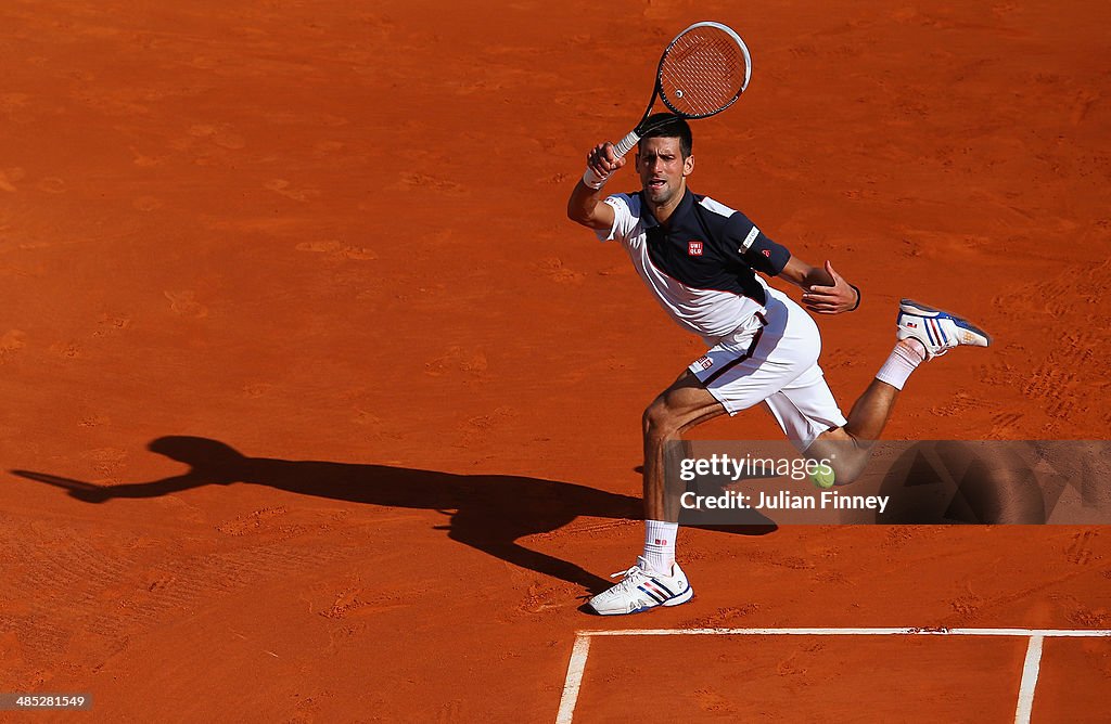 ATP Masters Series: Monte Carlo Rolex Masters - Day Five