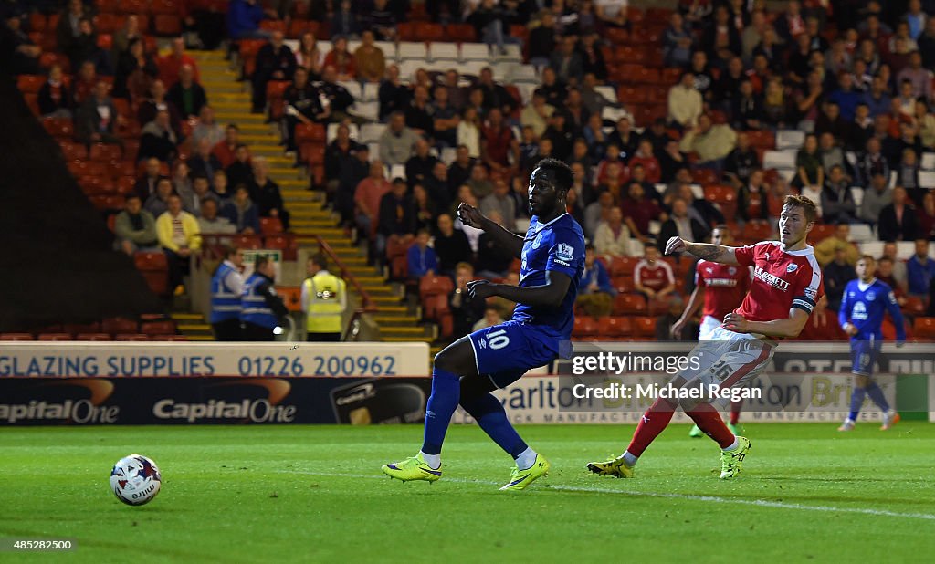 Barnsley v Everton - Capital One Cup Second Round
