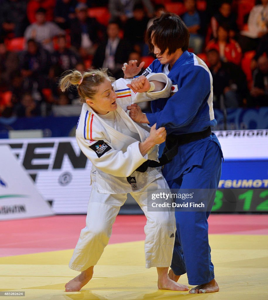 2015 Astana World Judo Championships (24-30 August)