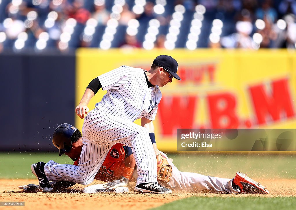 Houston Astros v New York Yankees