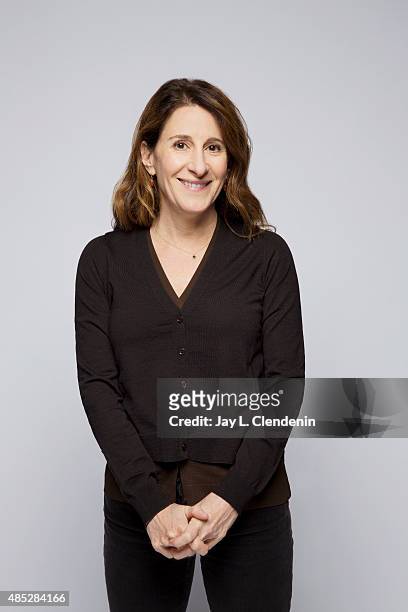 Director Nicole Holofcener is photographed for Los Angeles Times on December 13, 2013 in Los Angeles, California. PUBLISHED IMAGE.CREDIT MUST READ:...