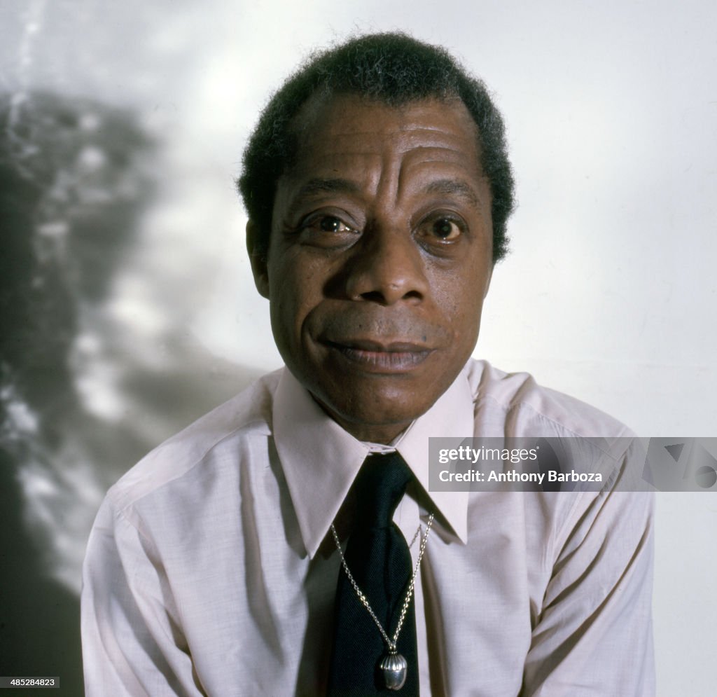 Portrait Of James Baldwin