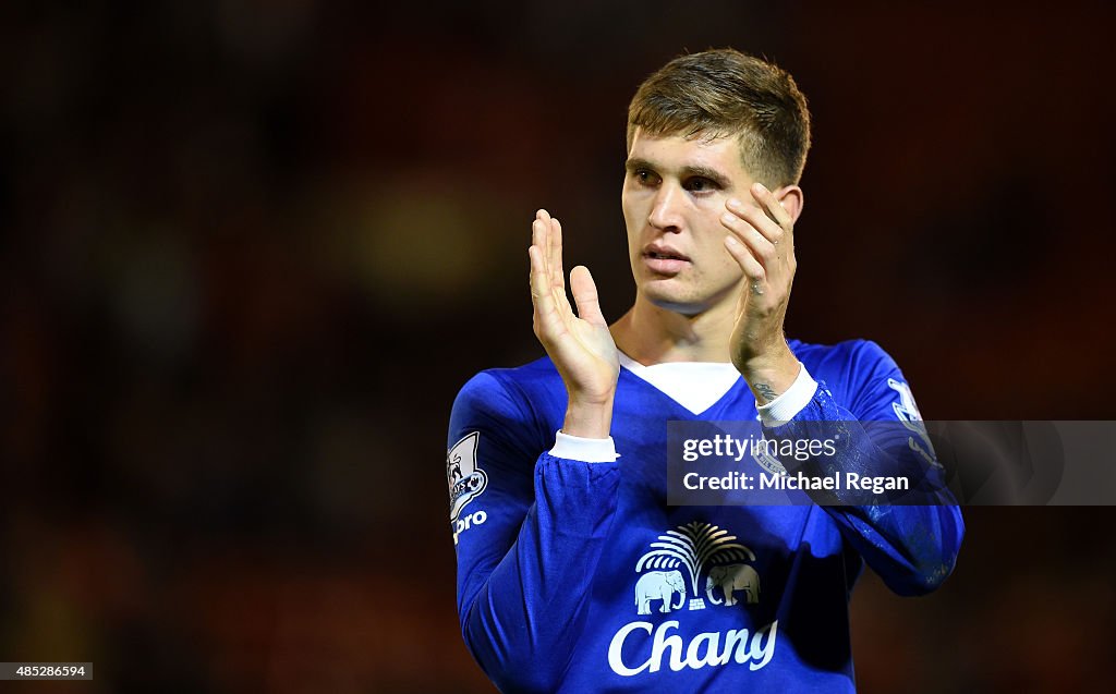 Barnsley v Everton - Capital One Cup Second Round
