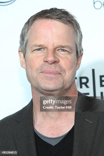 Doug Pray attends the 2014 Tribeca Film Festival Opening Night Premiere of "Time Is Illmatic" at The Beacon Theatre on April 16, 2014 in New York...