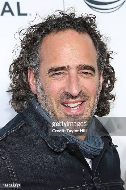 Levi Strauss President James Curleigh attends the 2014 Tribeca Film Festival Opening Night Premiere of "Time Is Illmatic" at The Beacon Theatre on...