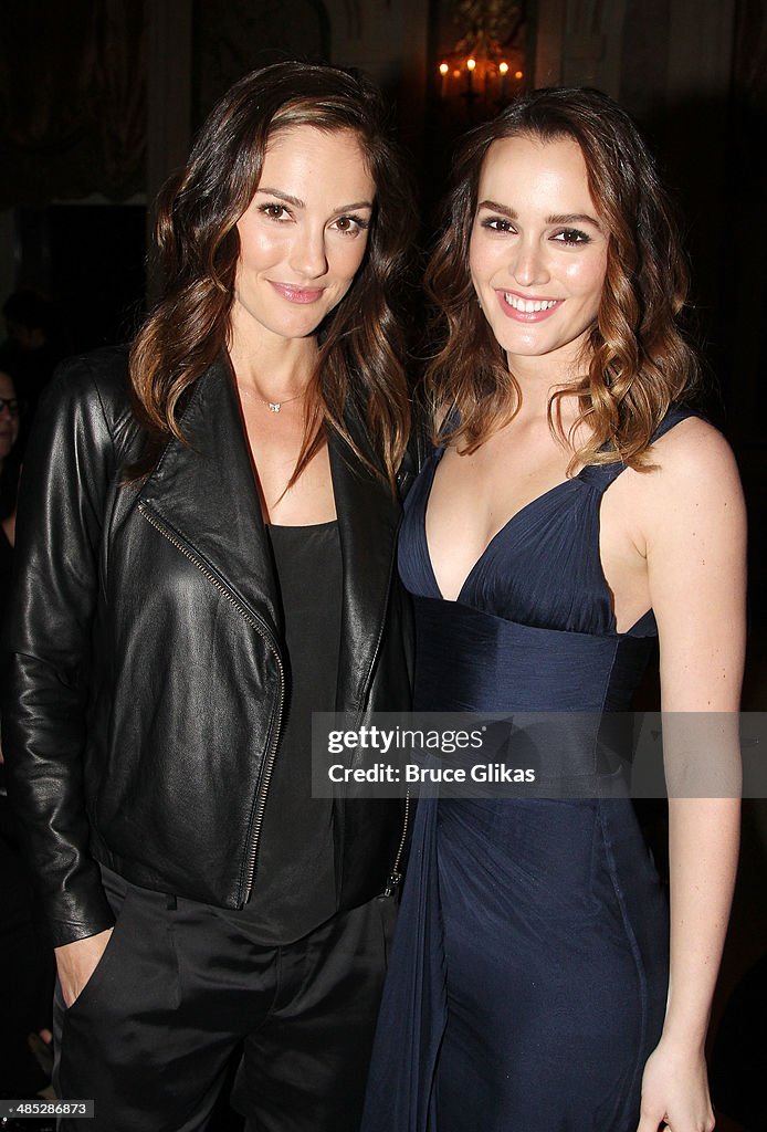 "Of Mice And Men" Broadway Opening Night - After Party