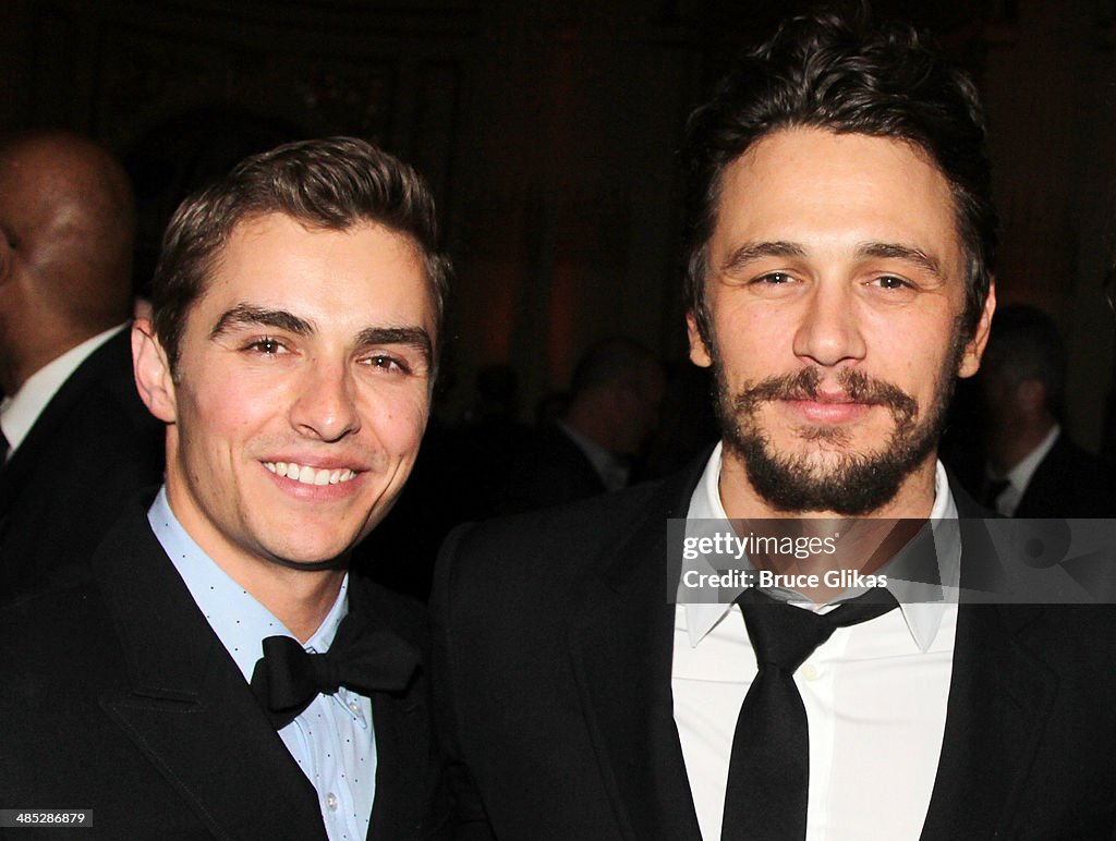"Of Mice And Men" Broadway Opening Night - After Party