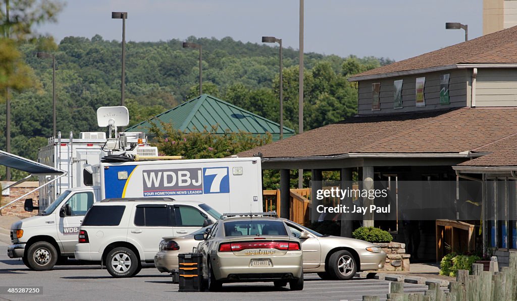 Gunman Shoots And Kills Two During Live Television Interview In Moneta, Virginia